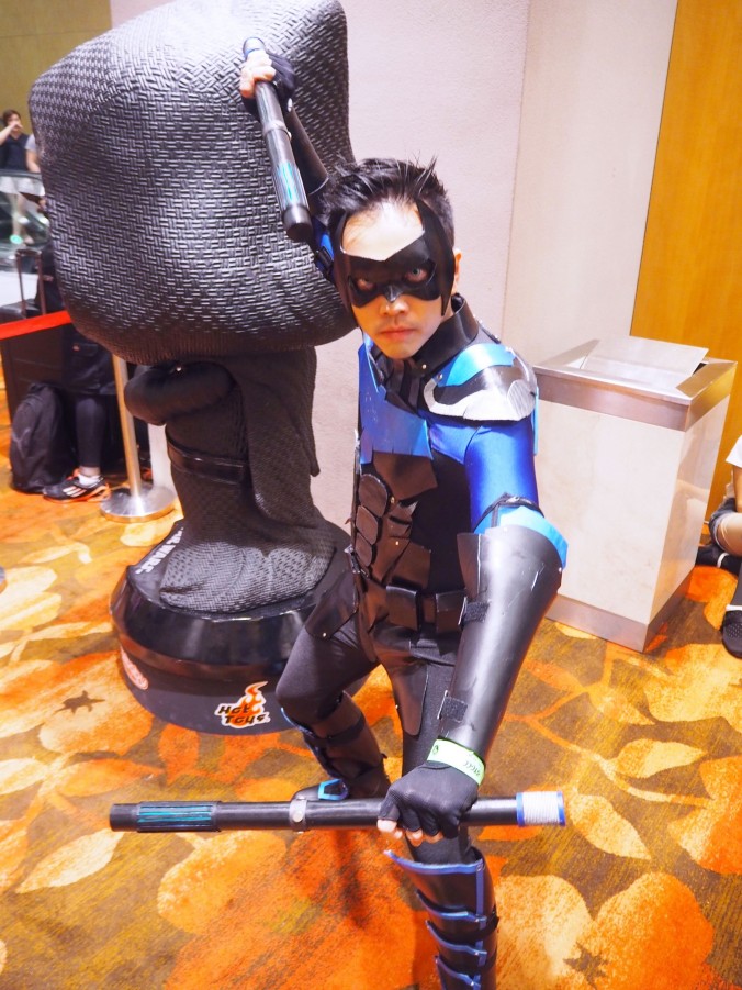 STGCC 2016: Nightwing cosplay