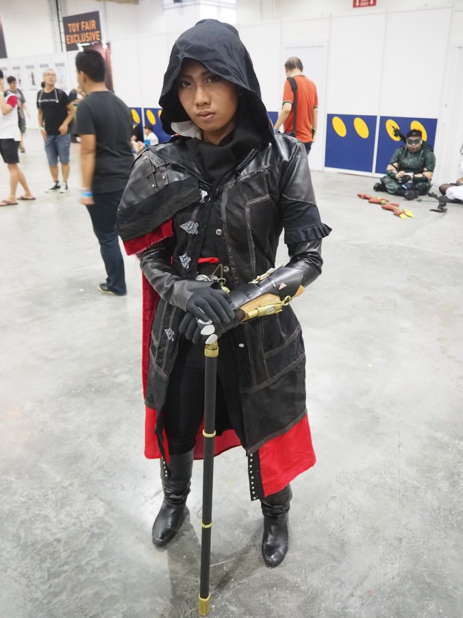STGCC 2016: Assassin's Creed Syndicate Evie Frye cosplay (Neptys)