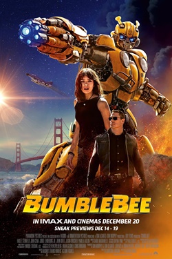 Bumblebee-poster